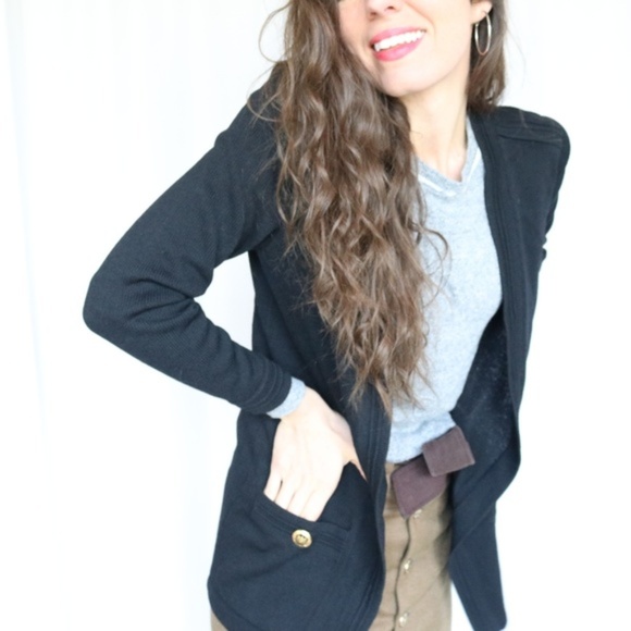 St. John Sweaters - SALE! St. John black cardigan sweater -C4